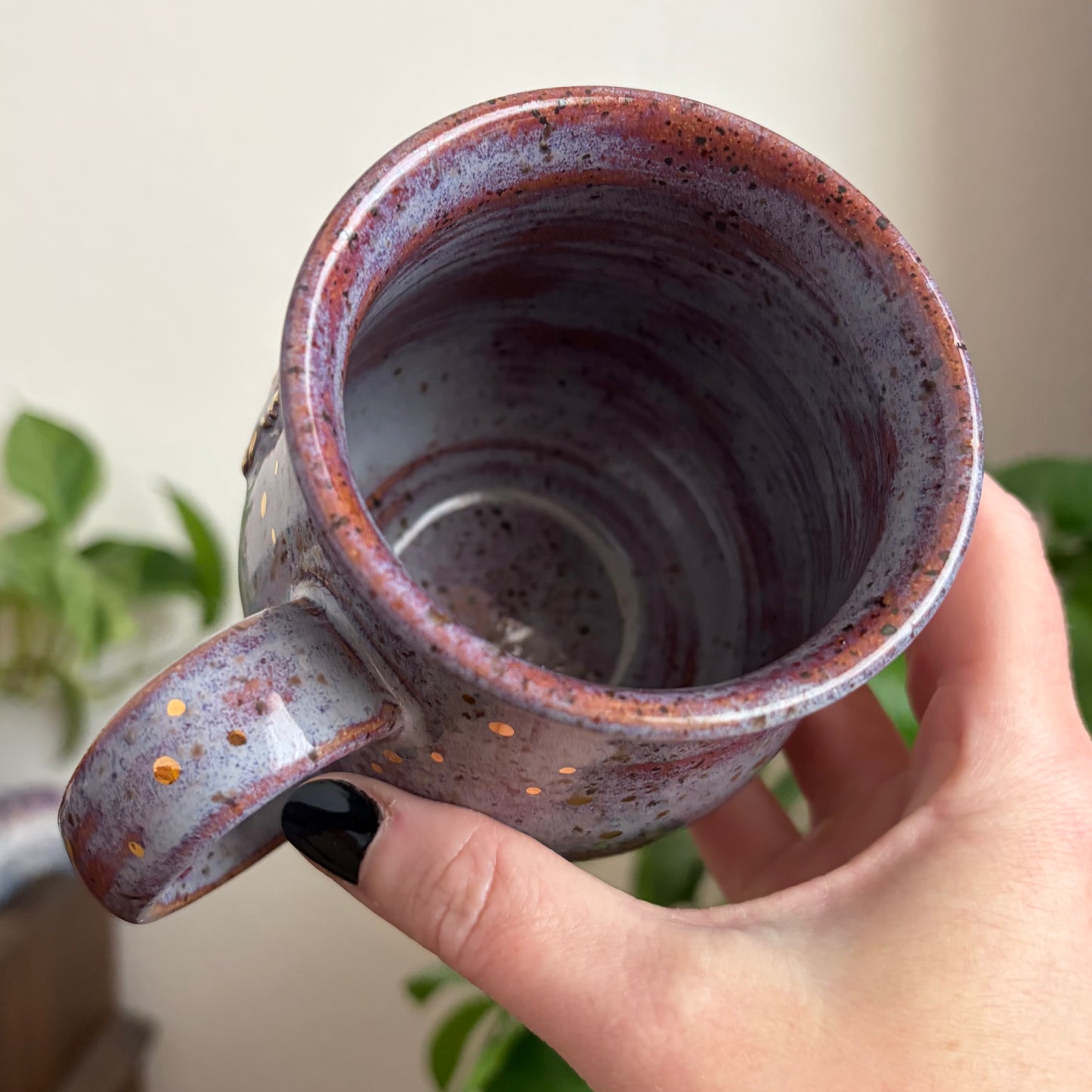 The Unicorn Mug • Déjà Vu Glaze • 15 fl oz