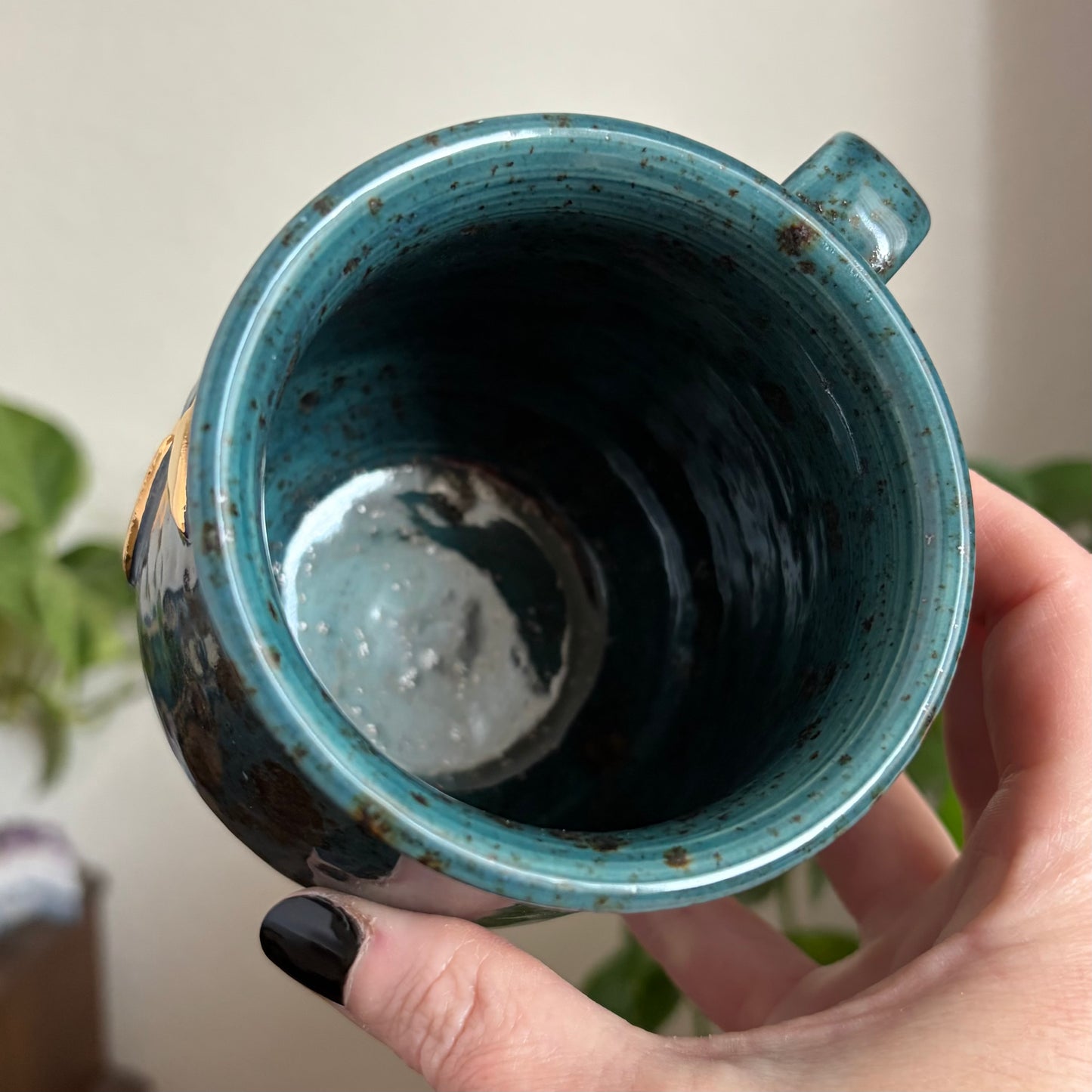 Third Eye Mug • Shipwreck Glaze • 13 fl oz