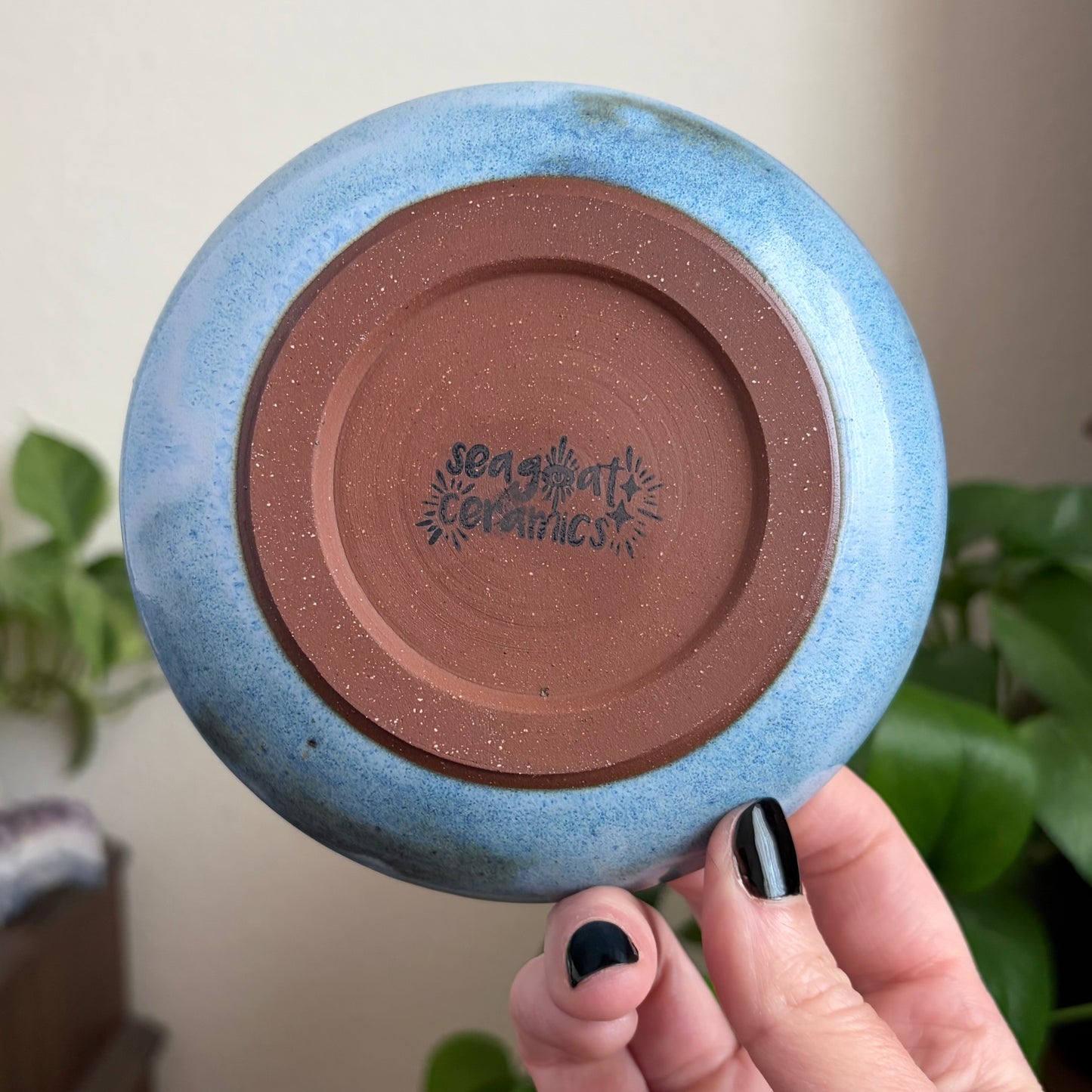 Bee Catchall • Blue Glaze