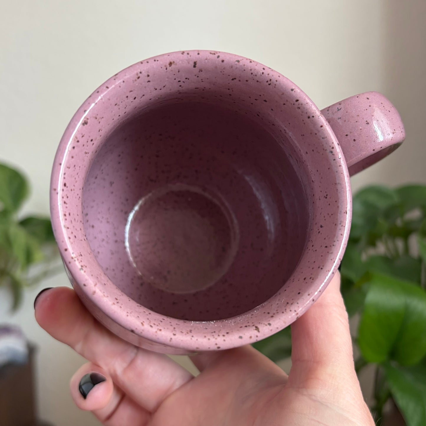 Third Eye Mug • Dusty Plum Glaze • 14 fl oz