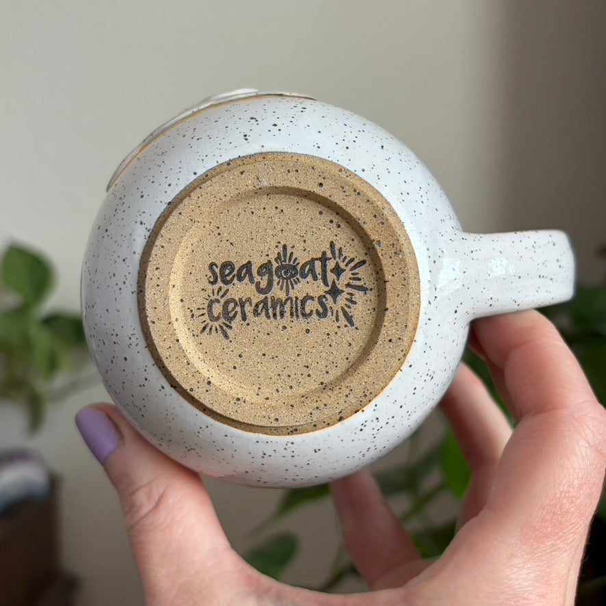 Goodnight Moon Mug • Snow Glaze • 14 fl oz