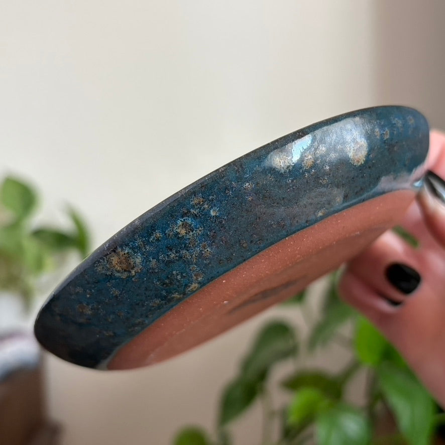 Cat in the Moon Catchall • Shipwreck Glaze