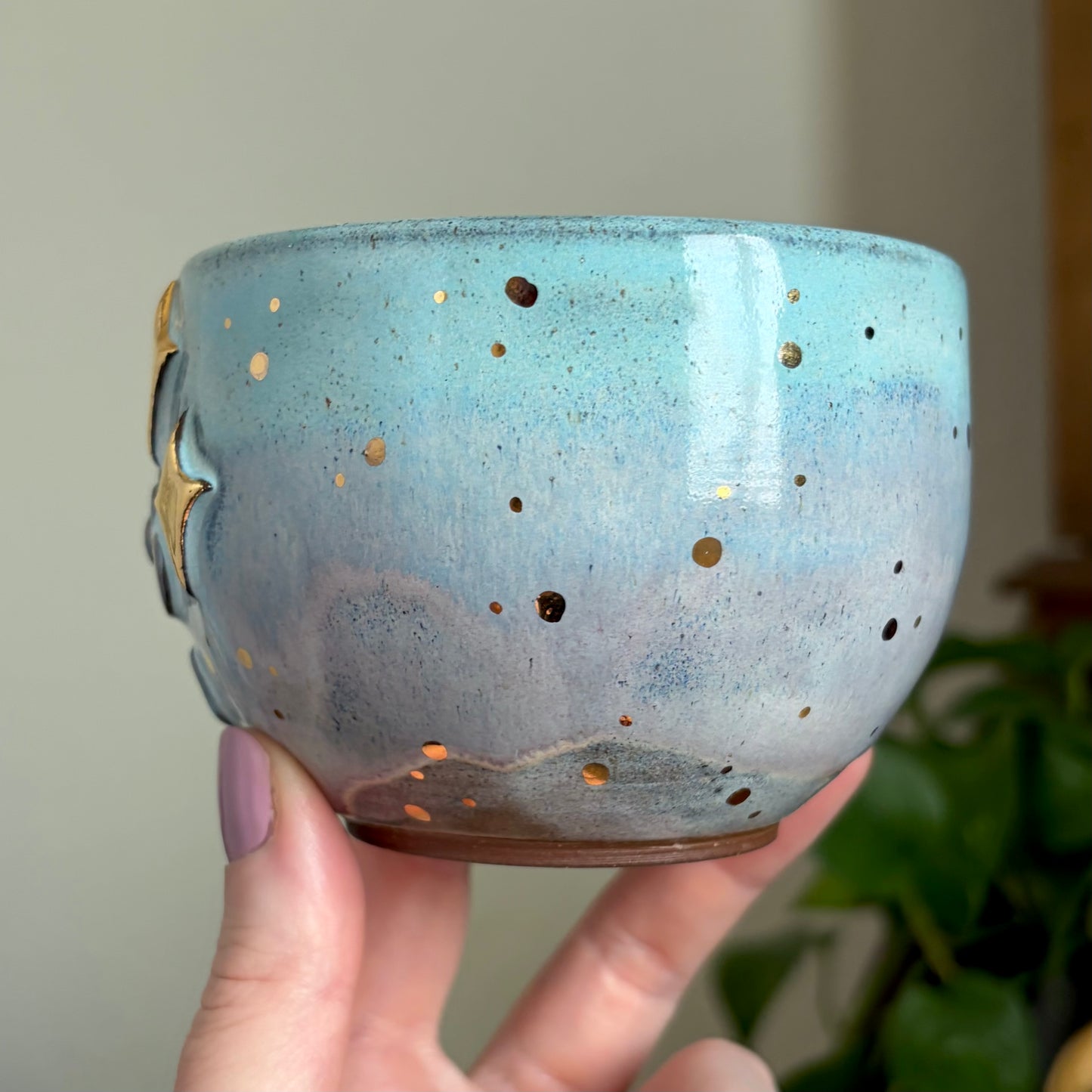 Rain Cloud Mug • Cotton Candy Sky Glaze • 10 fl oz