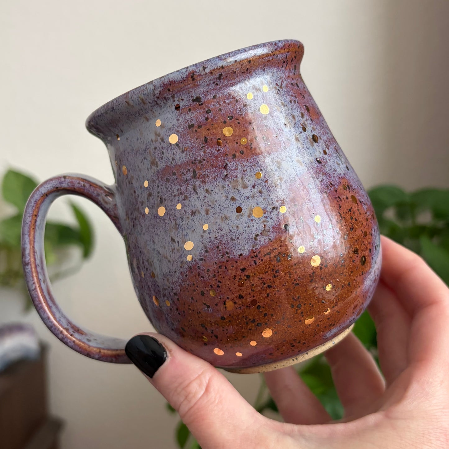 The Unicorn Mug • Déjà Vu Glaze • 15 fl oz