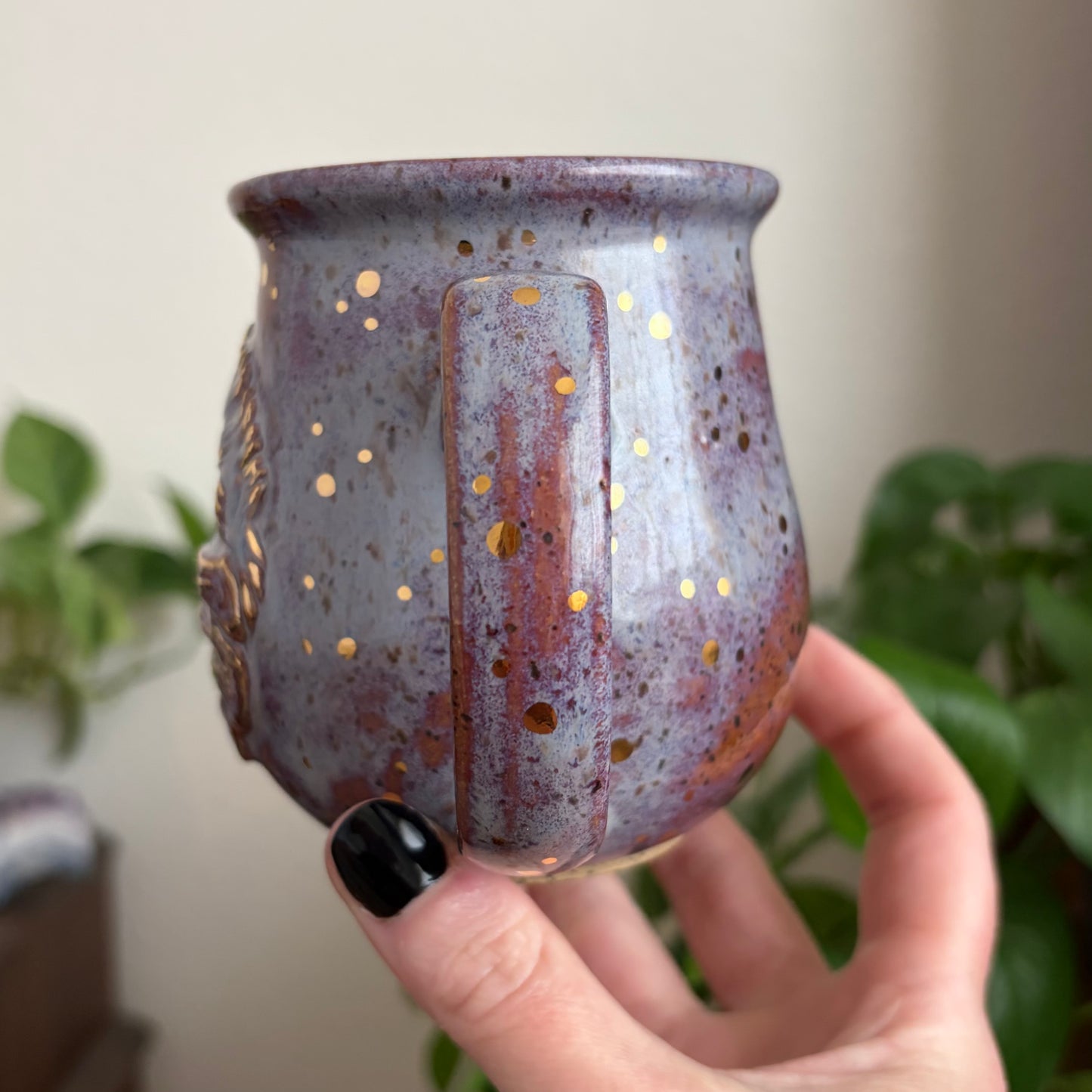 The Unicorn Mug • Déjà Vu Glaze • 15 fl oz