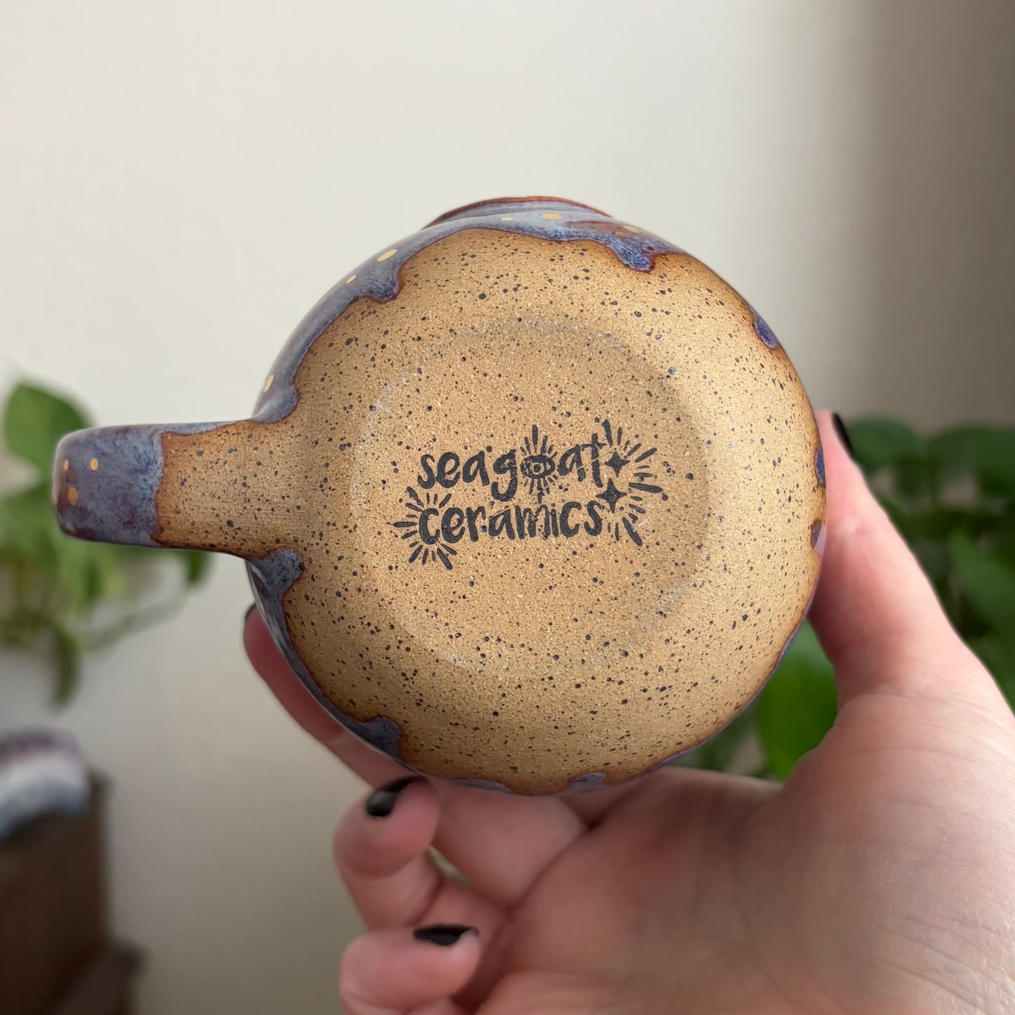 The Strawberry Mug • Drippy Déjà Vu Glaze • 14 fl oz