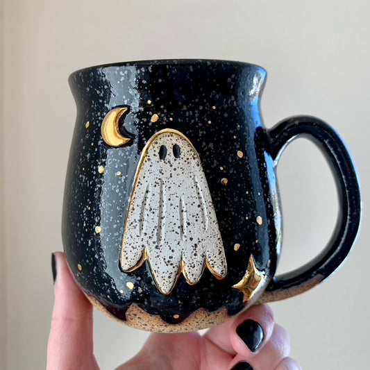 PRE-ORDER • OG Moonlit Ghost Mug • CHOOSE YOUR GLAZE *READ FULL DETAILS*