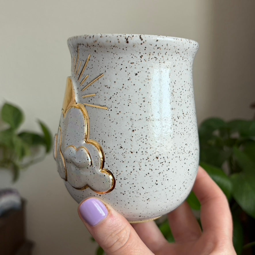 Sunrise Mug • Snow Glaze • 15 fl oz