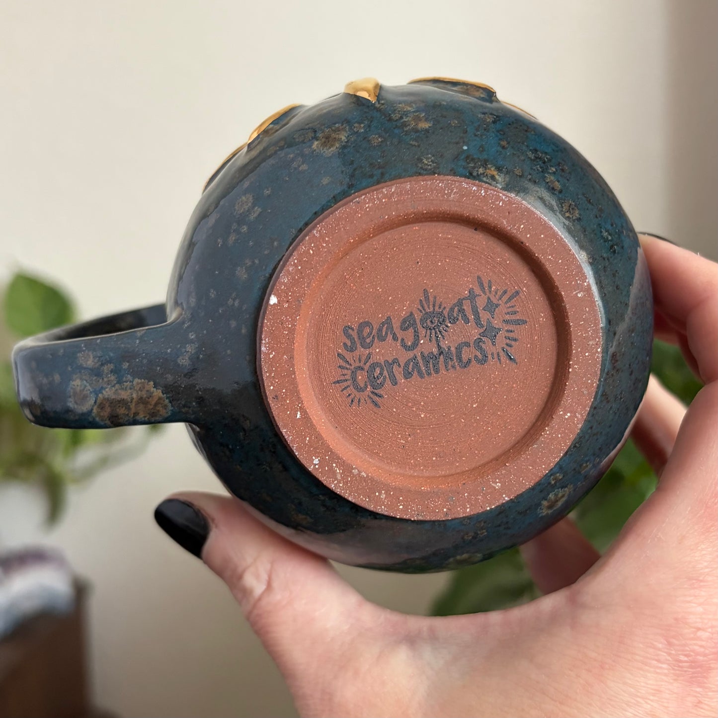 Third Eye Mug • Shipwreck Glaze • 17 fl oz