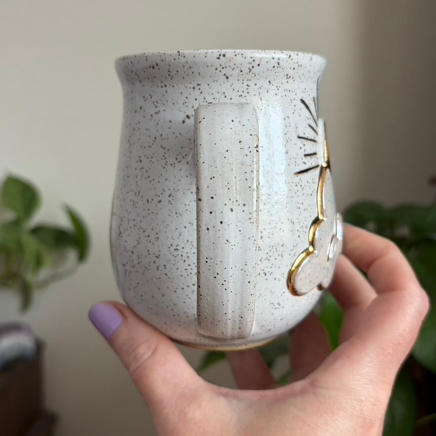 Sunrise Mug • Snow Glaze • 15 fl oz