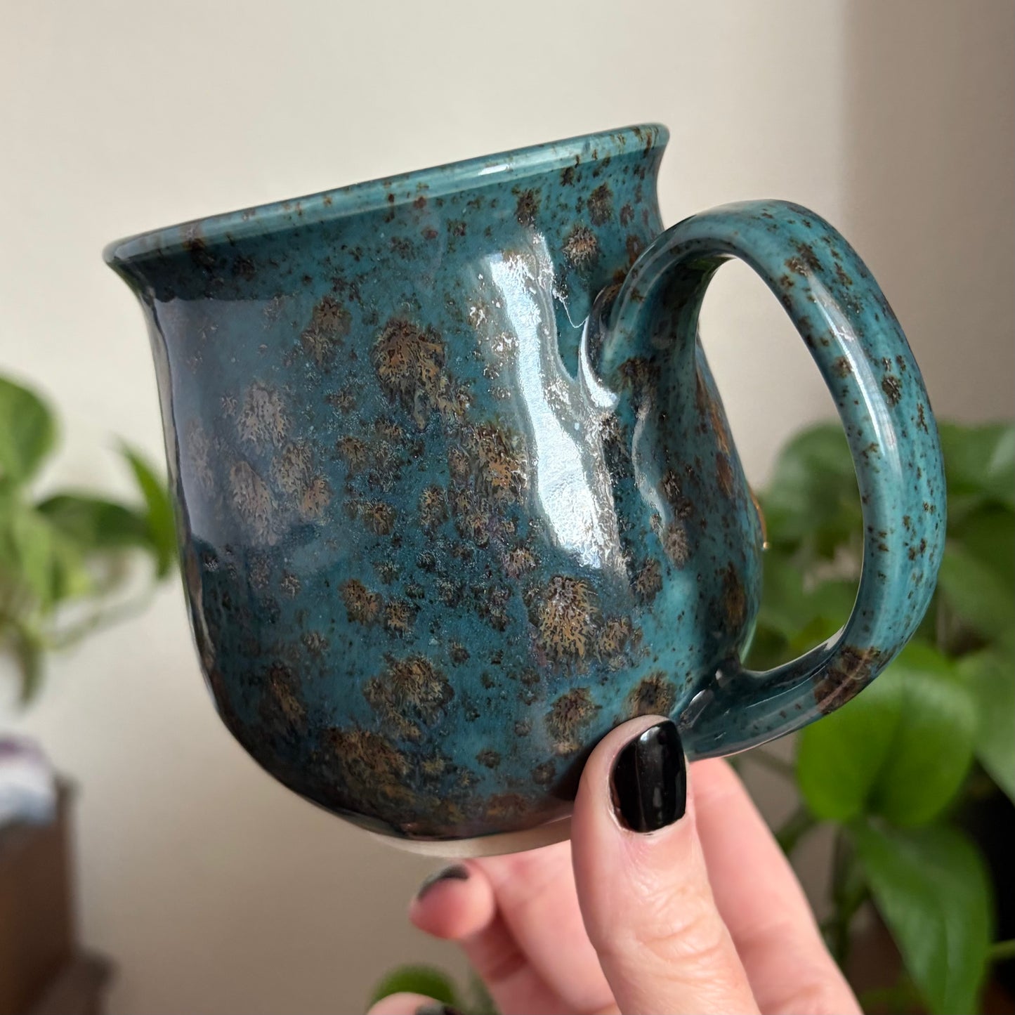 Third Eye Mug • Shipwreck Glaze • 13 fl oz