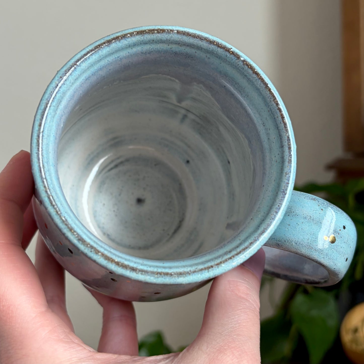 Shining Sun Mug •Cotton Candy Sky Glaze • 14 fl oz