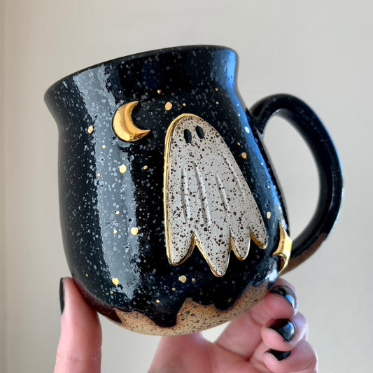 PRE-ORDER • OG Moonlit Ghost Mug • CHOOSE YOUR GLAZE *READ FULL DETAILS*