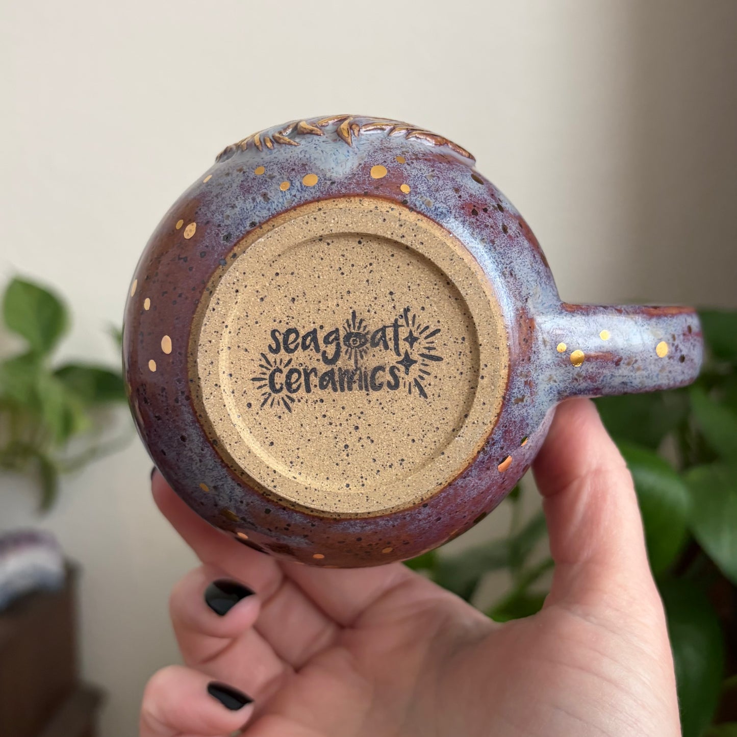The Unicorn Mug • Déjà Vu Glaze • 15 fl oz