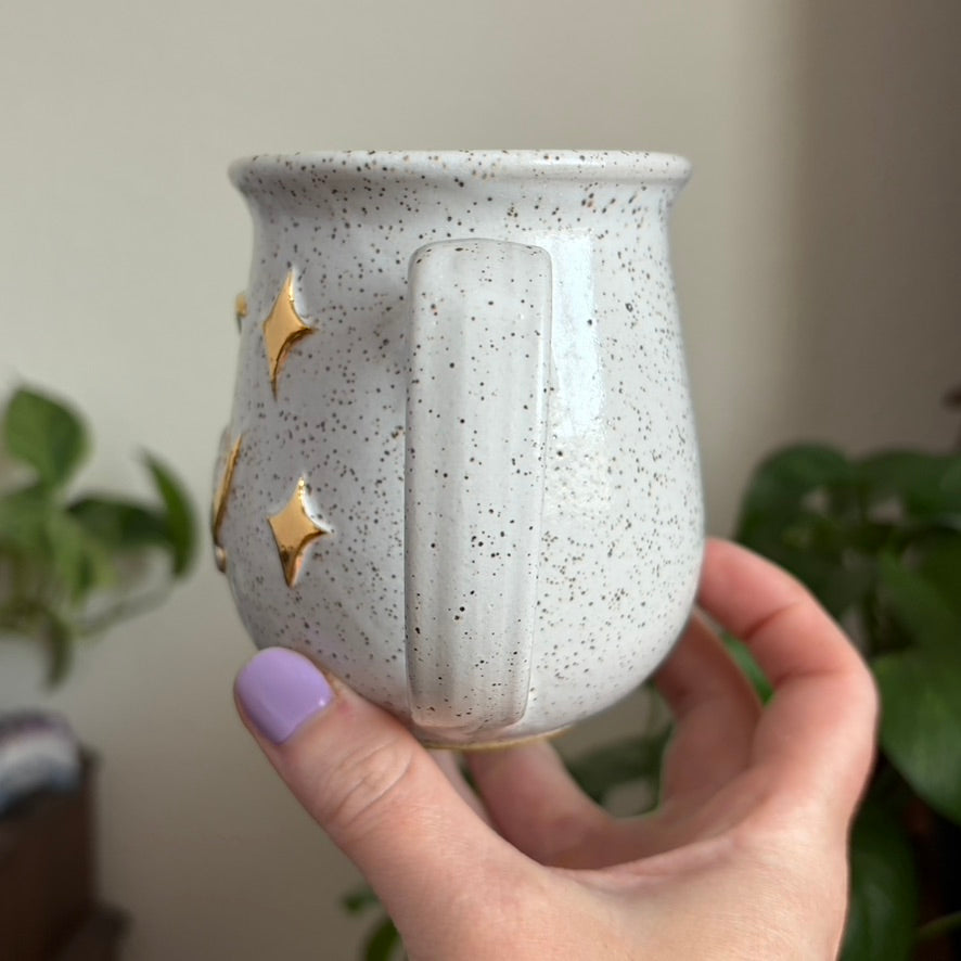 Goodnight Moon Mug • Snow Glaze • 14 fl oz