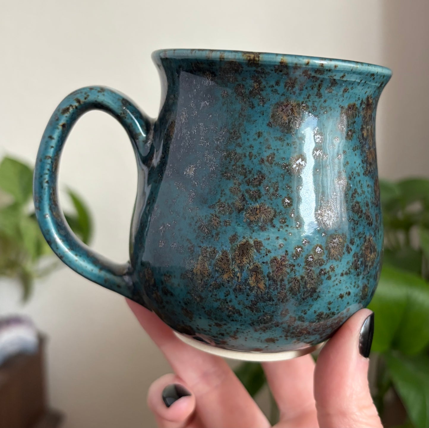 Shining Sun Mug • Shipwreck Glaze • 10 fl oz