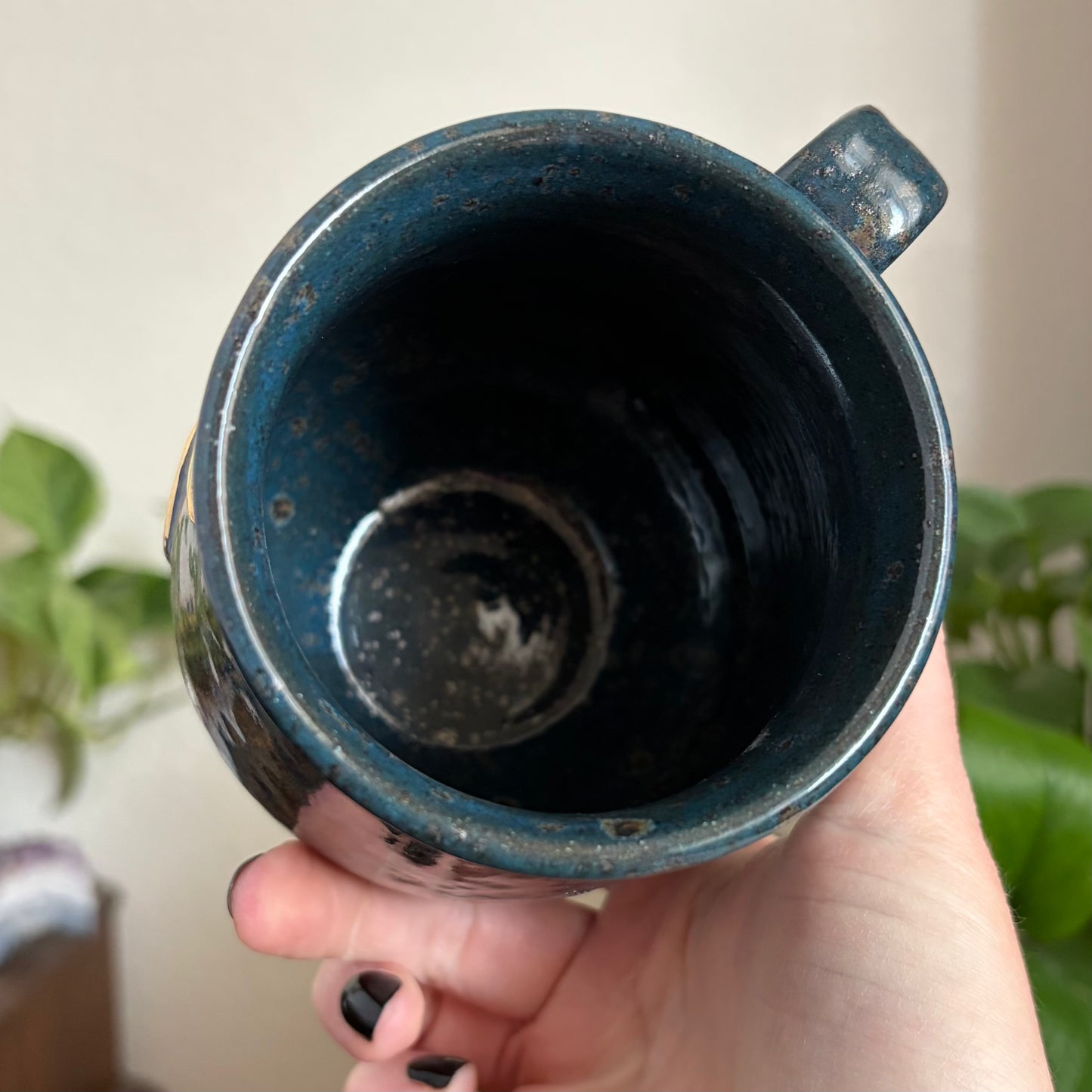 Third Eye Mug • Shipwreck Glaze • 17 fl oz