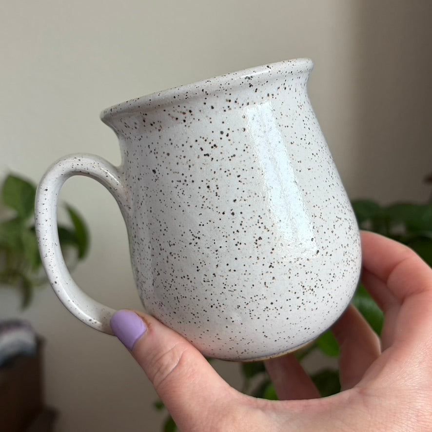 Goodnight Moon Mug • Snow Glaze • 14 fl oz
