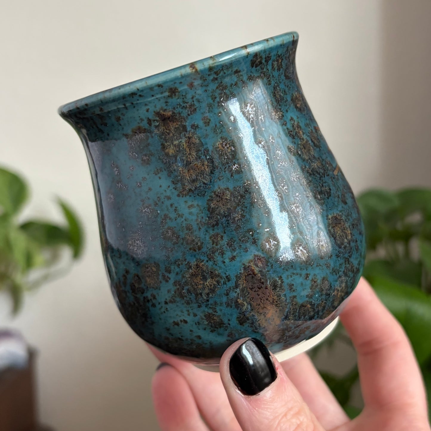 Shining Sun Mug • Shipwreck Glaze • 10 fl oz