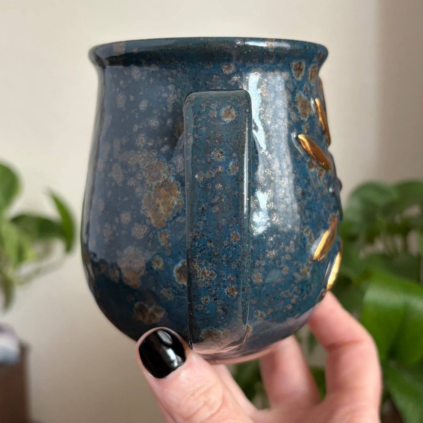 Third Eye Mug • Shipwreck Glaze • 17 fl oz