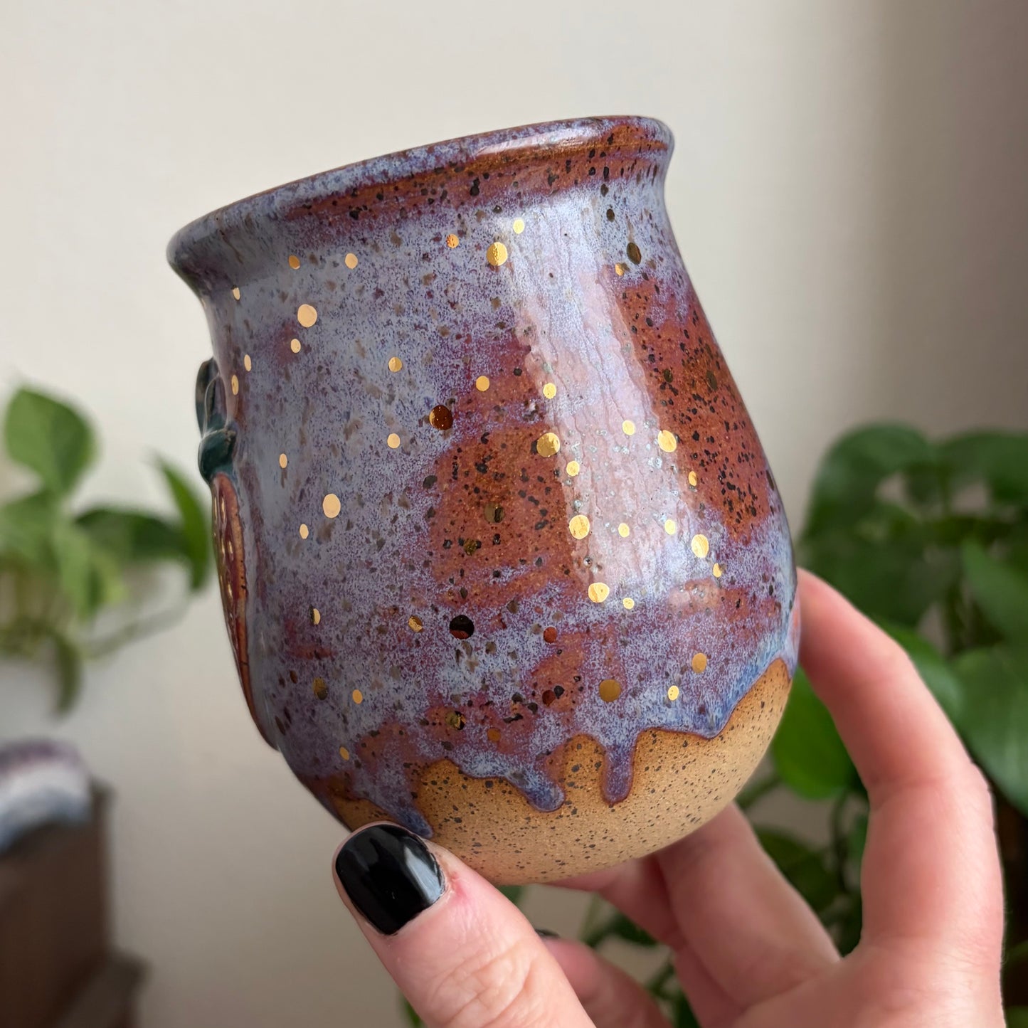The Strawberry Mug • Drippy Déjà Vu Glaze • 14 fl oz