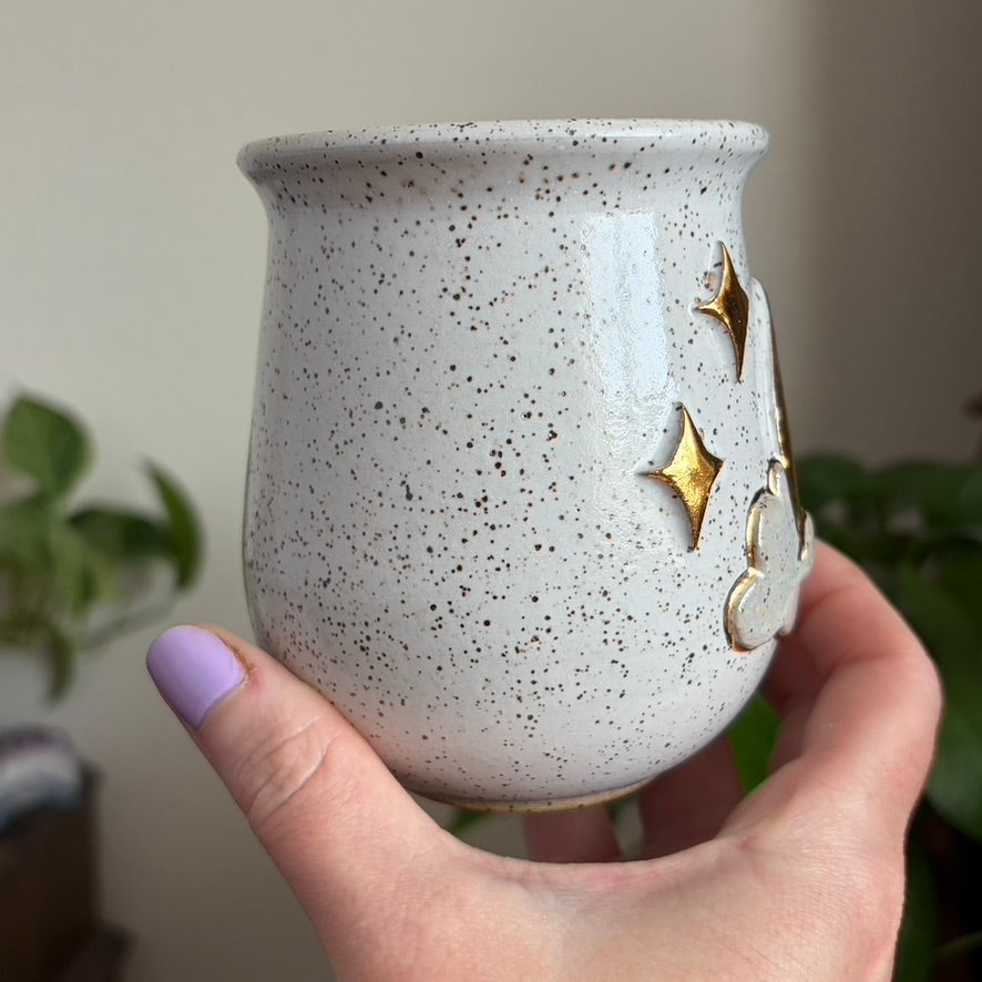 Goodnight Moon Mug • Snow Glaze • 14 fl oz