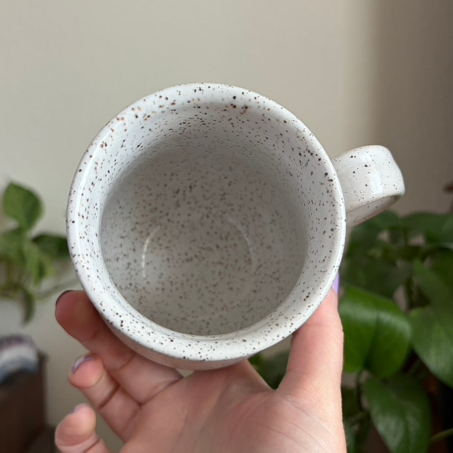 Sunrise Mug • Snow Glaze • 15 fl oz