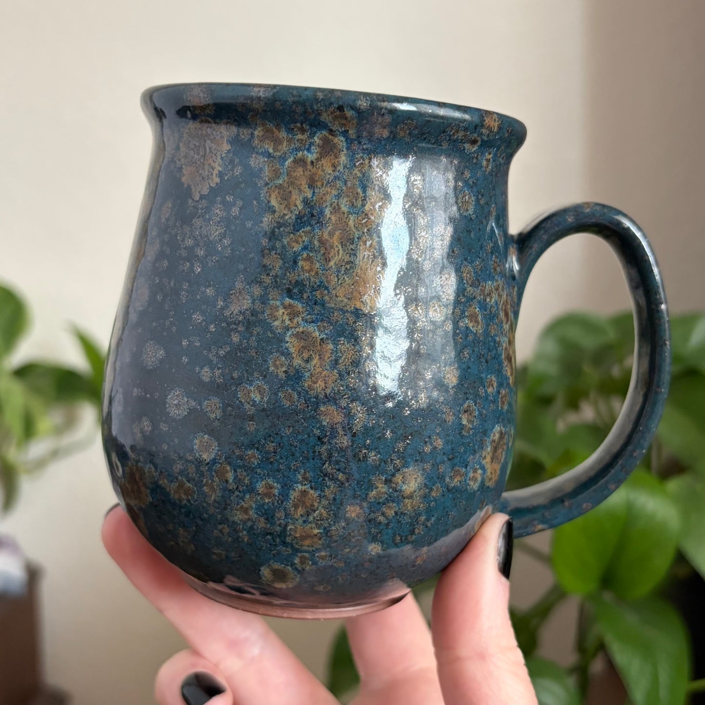 Third Eye Mug • Shipwreck Glaze • 17 fl oz