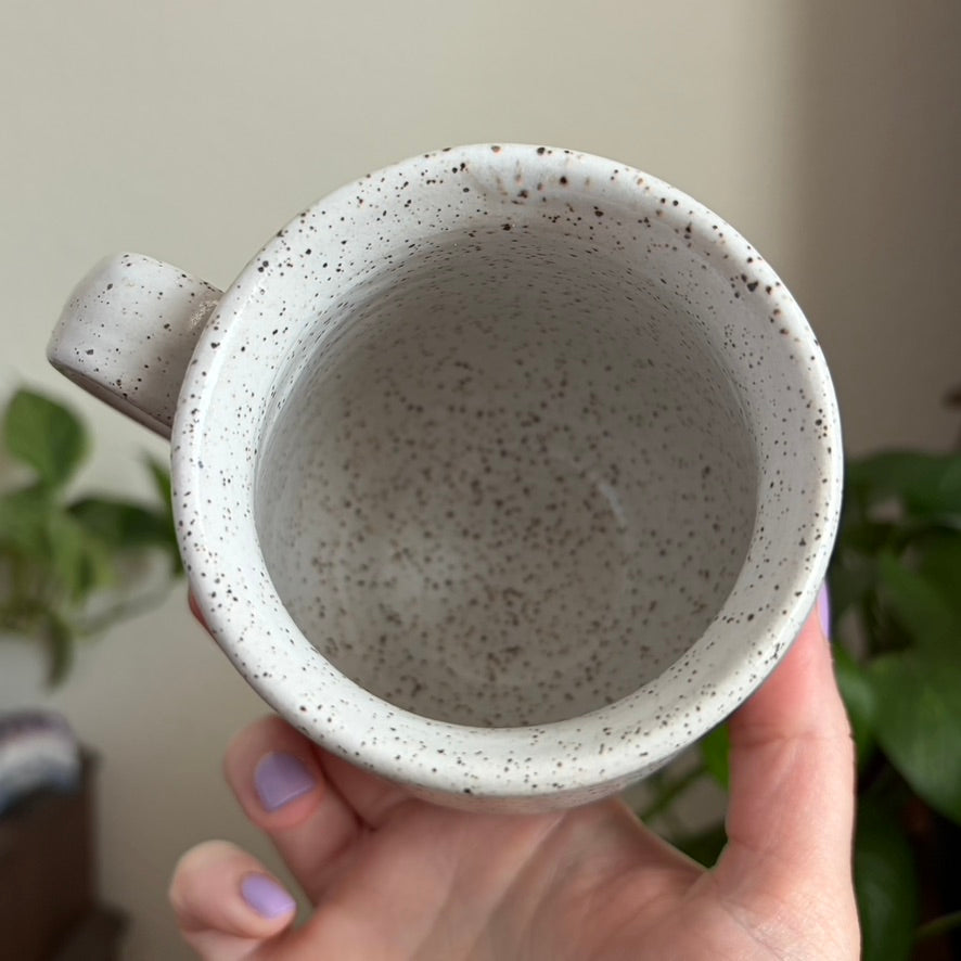 Goodnight Moon Mug • Snow Glaze • 14 fl oz
