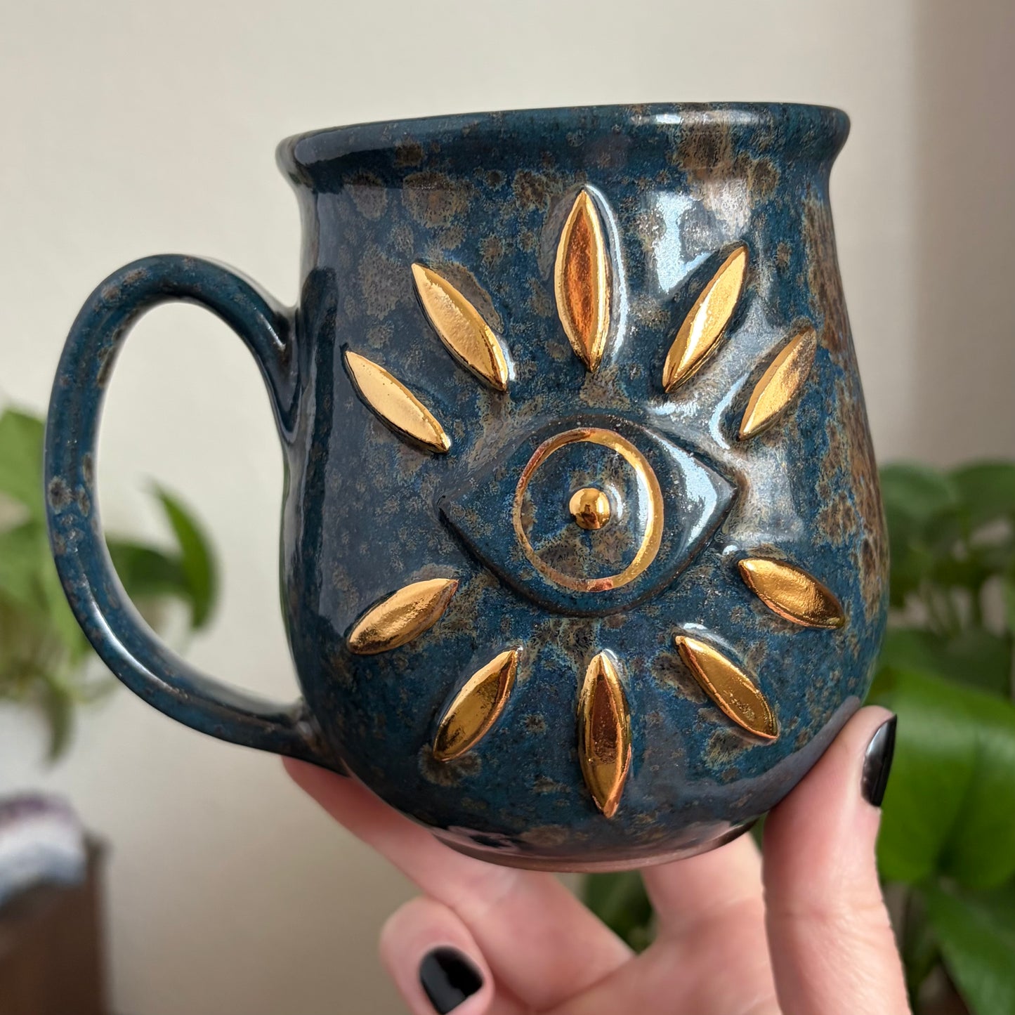Third Eye Mug • Shipwreck Glaze • 17 fl oz