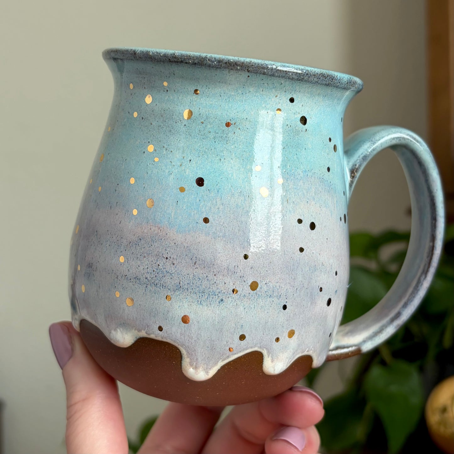 Shining Sun Mug •Cotton Candy Sky Glaze • 14 fl oz