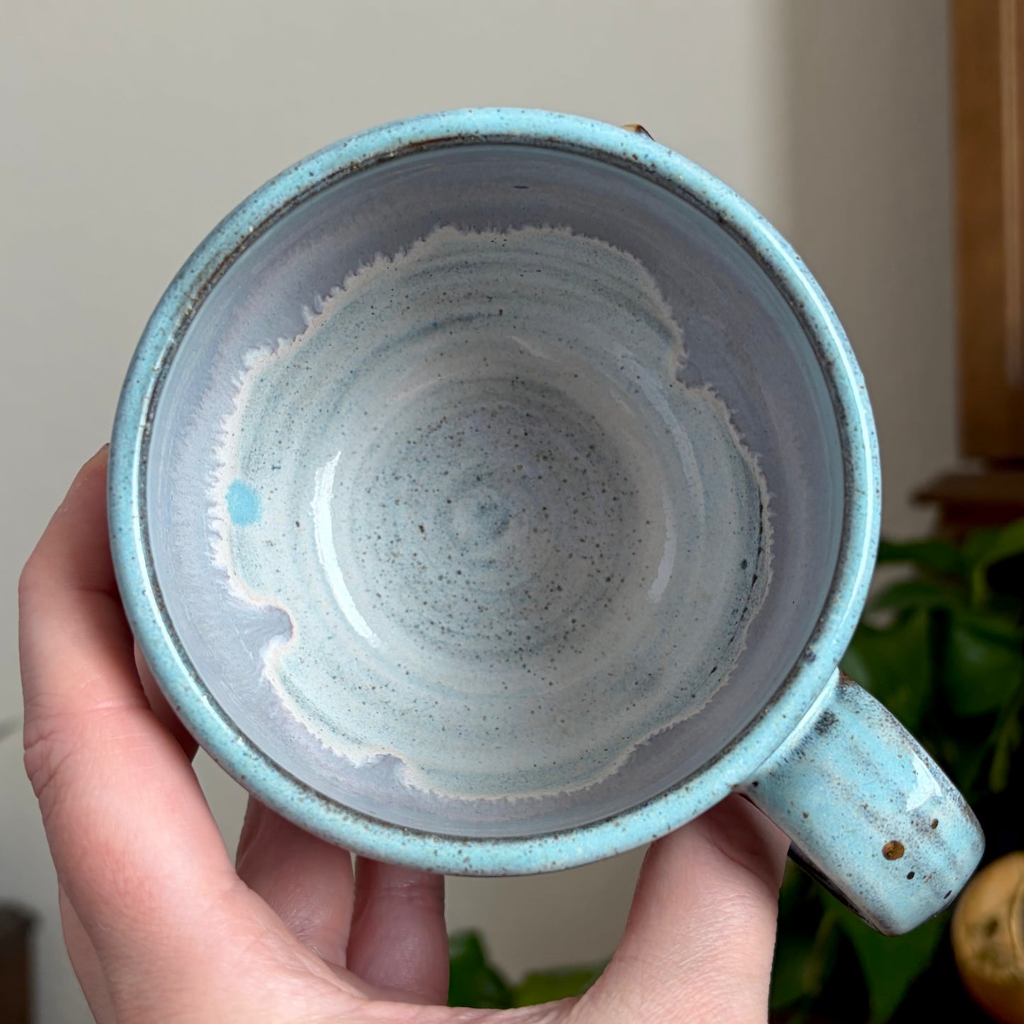 Rain Cloud Mug • Cotton Candy Sky Glaze • 10 fl oz