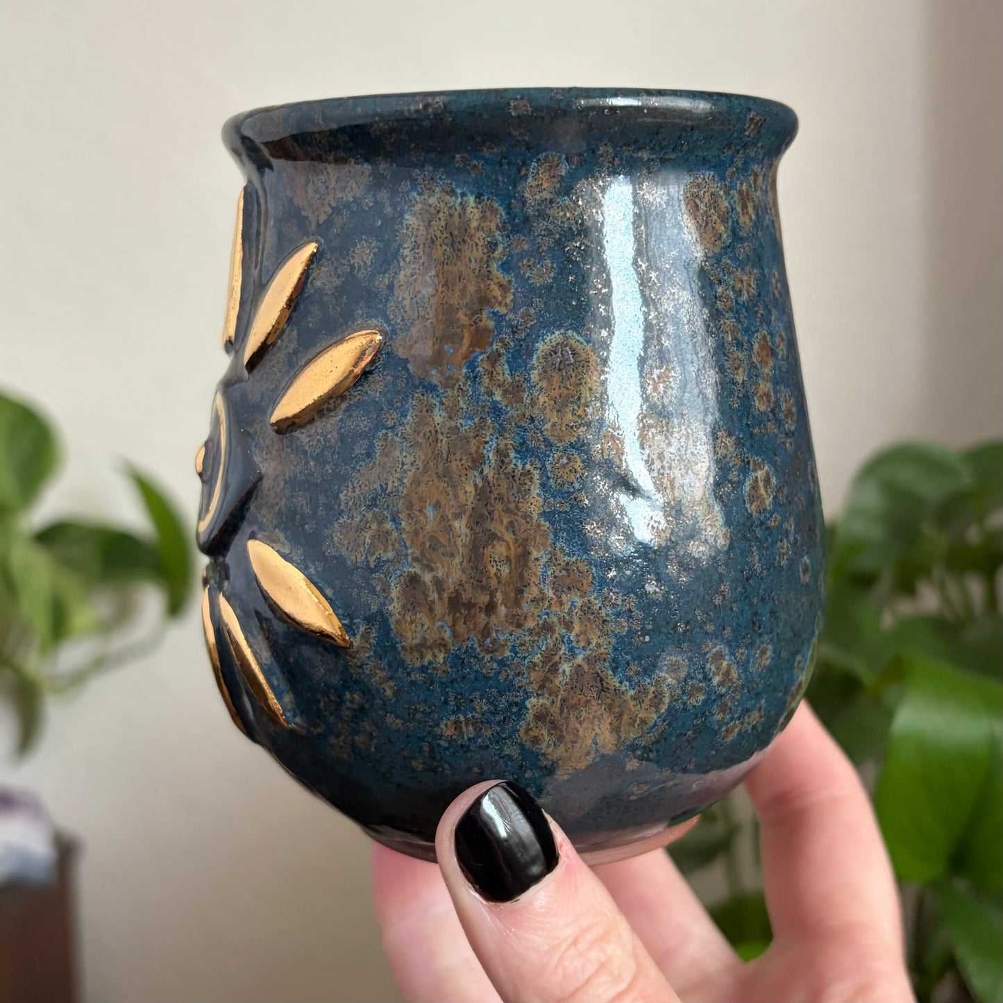 Third Eye Mug • Shipwreck Glaze • 17 fl oz