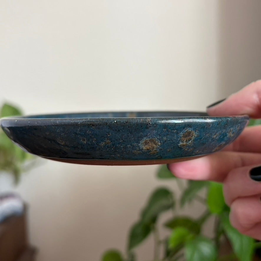 Cat in the Moon Catchall • Shipwreck Glaze