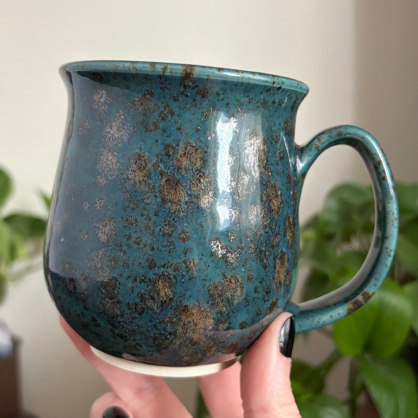 Third Eye Mug • Shipwreck Glaze • 13 fl oz
