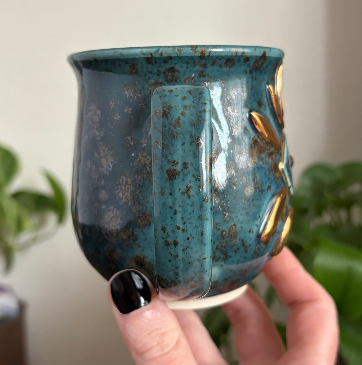 Third Eye Mug • Shipwreck Glaze • 13 fl oz