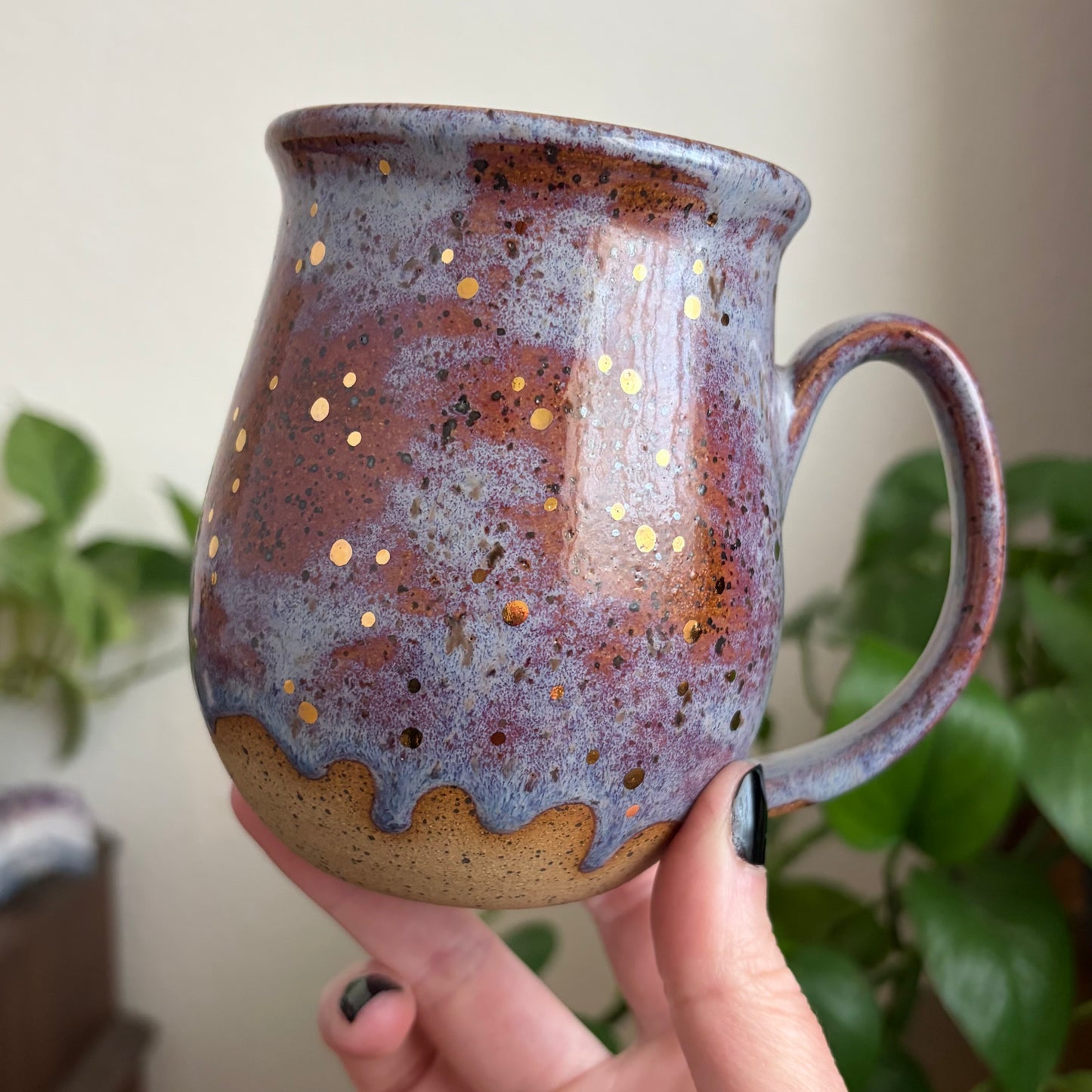 The Strawberry Mug • Drippy Déjà Vu Glaze • 14 fl oz