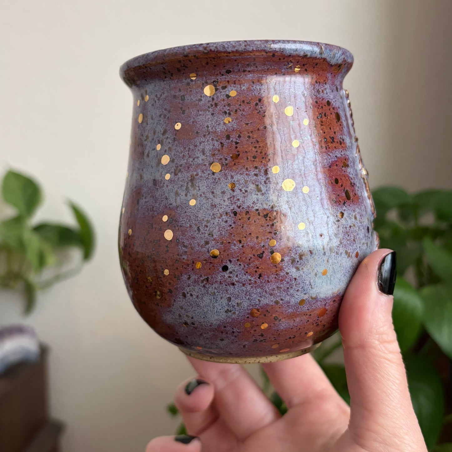 The Unicorn Mug • Déjà Vu Glaze • 15 fl oz